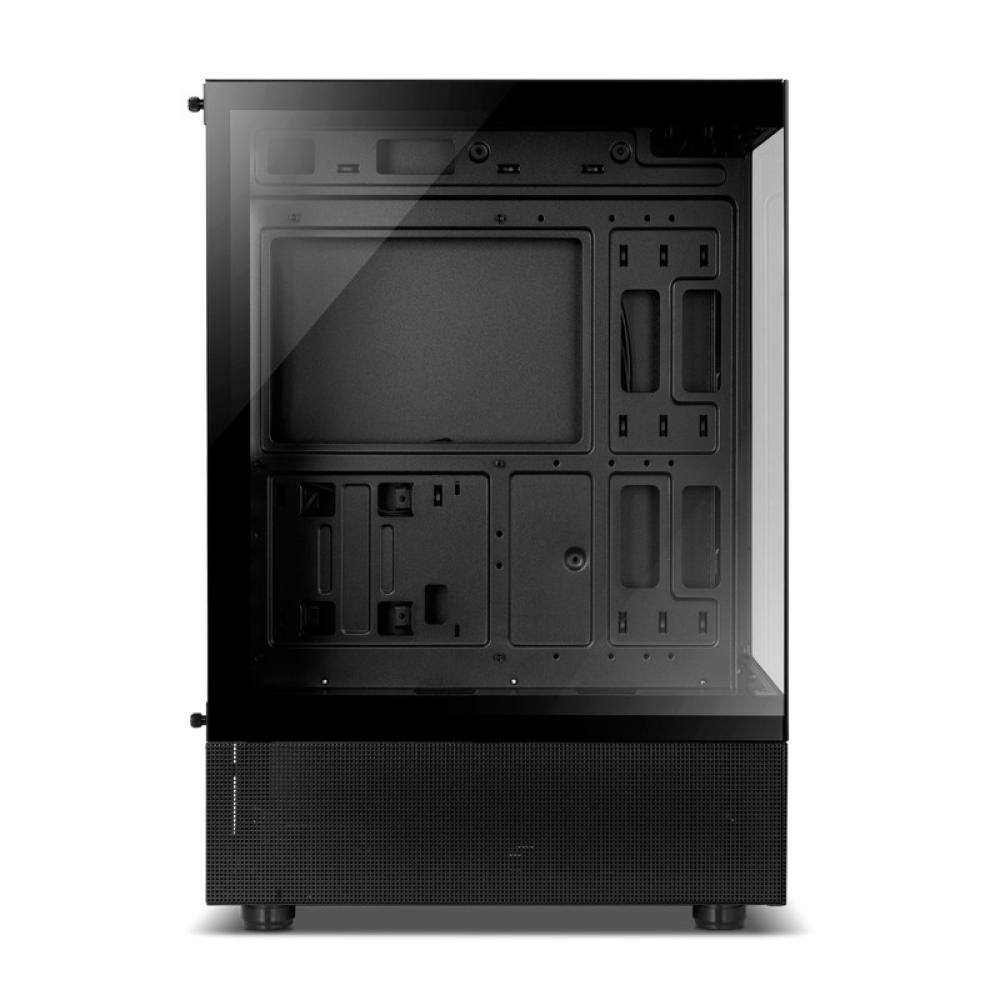 NOX - Hummer NXHUMMERVSNBK carcasa de ordenador Midi Tower Negro