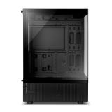 NOX - Hummer NXHUMMERVSNBK carcasa de ordenador Midi Tower Negro