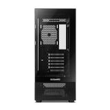 NOX - Hummer NXHUMMERVSNBK carcasa de ordenador Midi Tower Negro