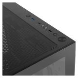 NOX - Hummer NXHUMMERVSNBK carcasa de ordenador Midi Tower Negro