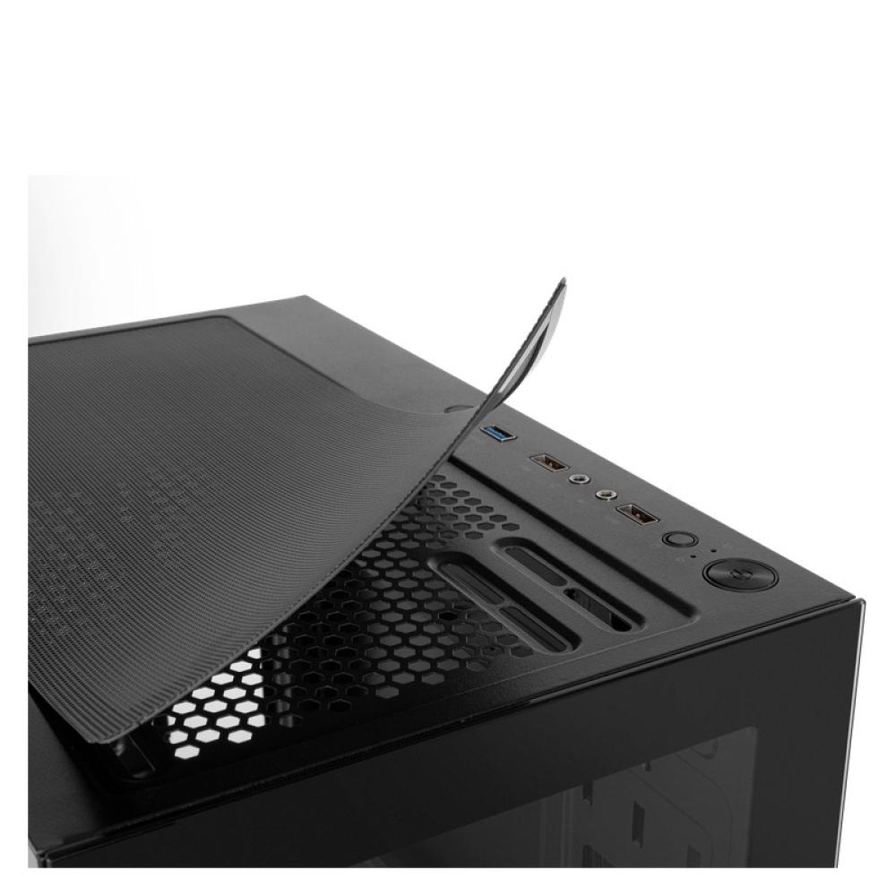 NOX - Hummer NXHUMMERVSNBK carcasa de ordenador Midi Tower Negro