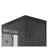 NOX - Hummer NXHUMMERVSNBK carcasa de ordenador Midi Tower Negro
