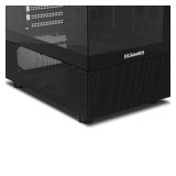 NOX - Hummer NXHUMMERVSNBK carcasa de ordenador Midi Tower Negro