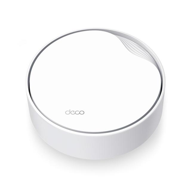 TP-Link - DECO X50-POE(1-PACK) sistema Wi-Fi Mesh (Wi-Fi en malla) Doble banda (2,4 GHz / 5 GHz) Wi-Fi 6 (802.11ax) Blanco 2 Int