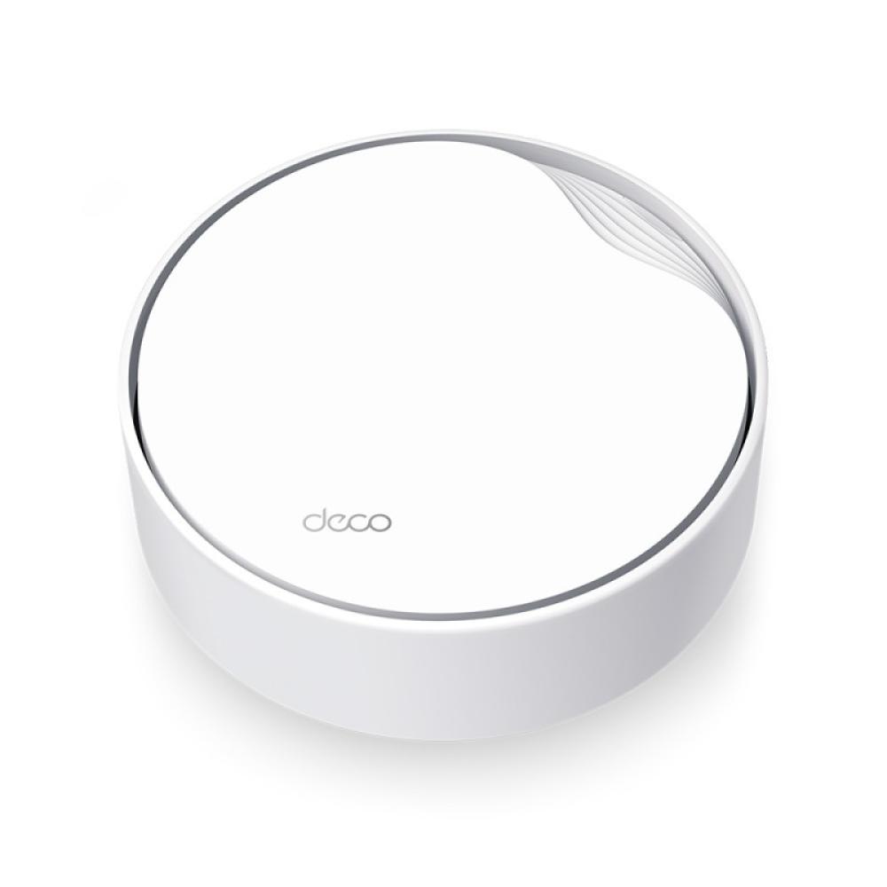 TP-Link - DECO X50-POE(1-PACK) sistema Wi-Fi Mesh (Wi-Fi en malla) Doble banda (2,4 GHz / 5 GHz) Wi-Fi 6 (802.11ax) Blanco 2 Int