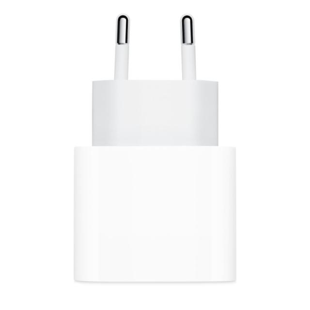 Apple - MUVV3ZM/A cargador de dispositivo móvil Universal Blanco Corriente alterna Carga rápida Interior