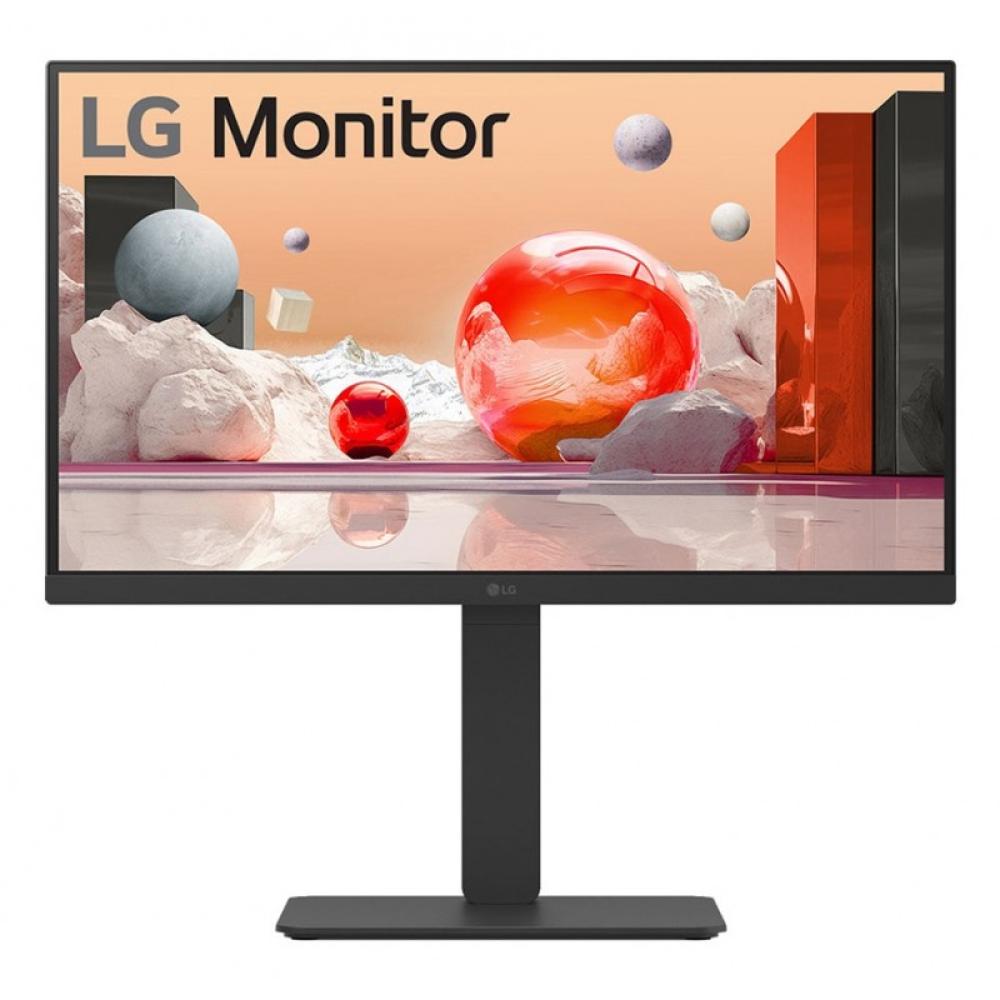LG - 24BA850-B pantalla para PC 60,5 cm (23.8") 1920 x 1080 Pixeles Full HD Negro