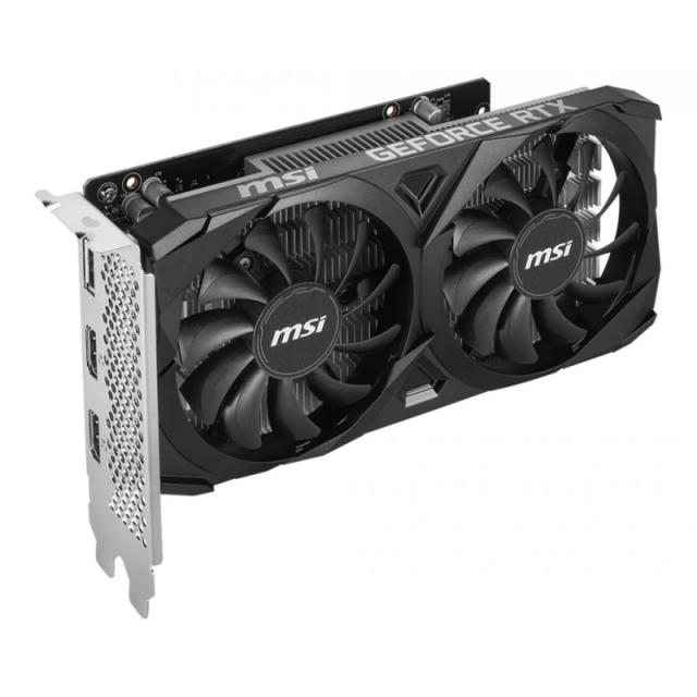 MSI - VENTUS GeForce RTX 3050 2X E 6G OC NVIDIA 6 GB GDDR6
