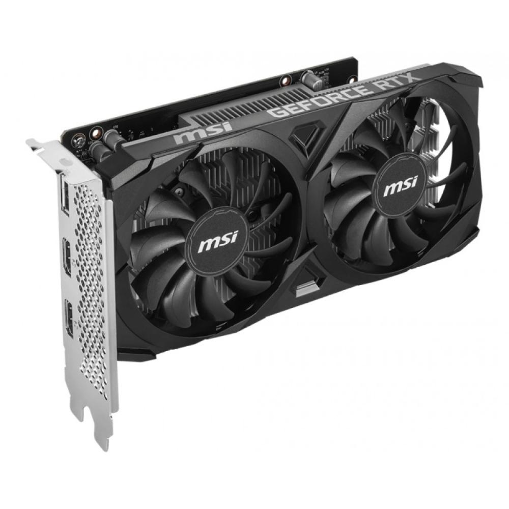 MSI - VENTUS GeForce RTX 3050 2X E 6G OC NVIDIA 6 GB GDDR6