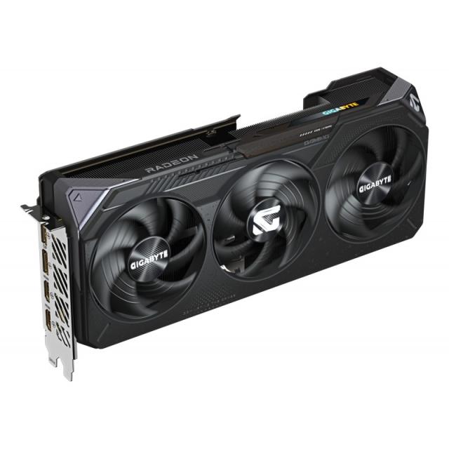 GIGABYTE - Radeon RX 9070 XT GAMING OC 16G Tarjeta Gráfica - 16GB GDDR6, 256 bits, PCI-E 5.0, 3060 MHz Frecuencia Base, 2 x Disp