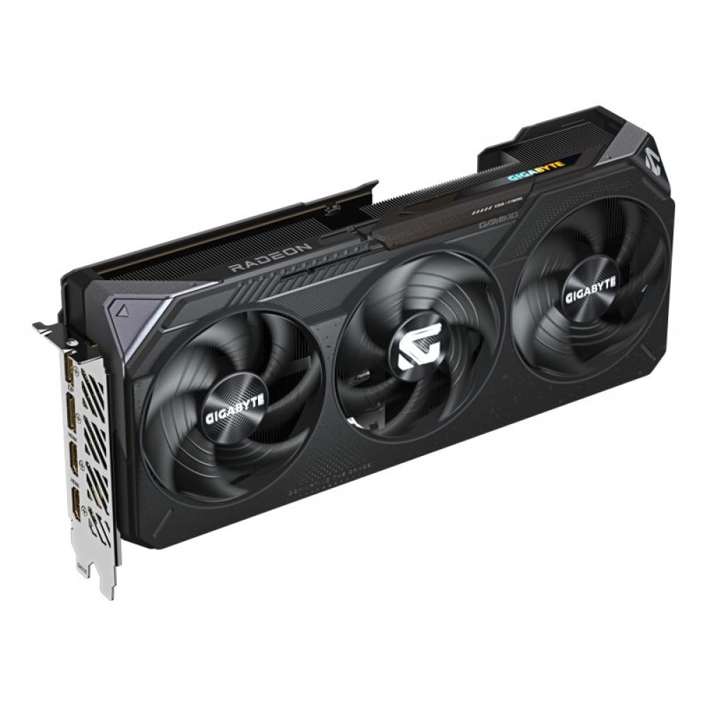 GIGABYTE - Radeon RX 9070 XT GAMING OC 16G Tarjeta Gráfica - 16GB GDDR6, 256 bits, PCI-E 5.0, 3060 MHz Frecuencia Base, 2 x Disp