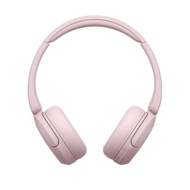 Sony - WHCH520P.CE7 auricular y casco Auriculares Inalámbrico Diadema Llamadas/Música USB Tipo C Bluetooth Rosa