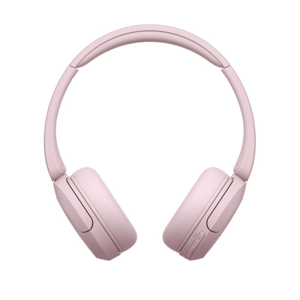 Sony - WHCH520P.CE7 auricular y casco Auriculares Inalámbrico Diadema Llamadas/Música USB Tipo C Bluetooth Rosa