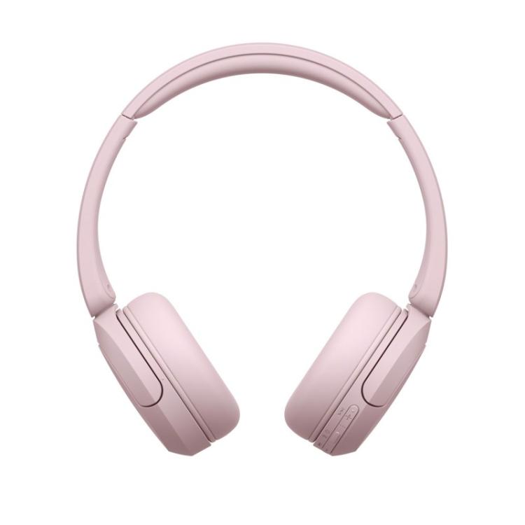 Sony - WHCH520P.CE7 auricular y casco Auriculares Inalámbrico Diadema Llamadas/Música USB Tipo C Bluetooth Rosa