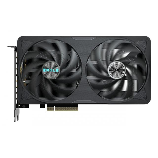 GIGABYTE - GeForce RTX 5060 Ti EAGLE OC 8G Tarjeta Gráfica – 8 GB GDDR7, 128 bits, PCI-E 5.0, 2617 MHz Frecuencia del núcleo, 3