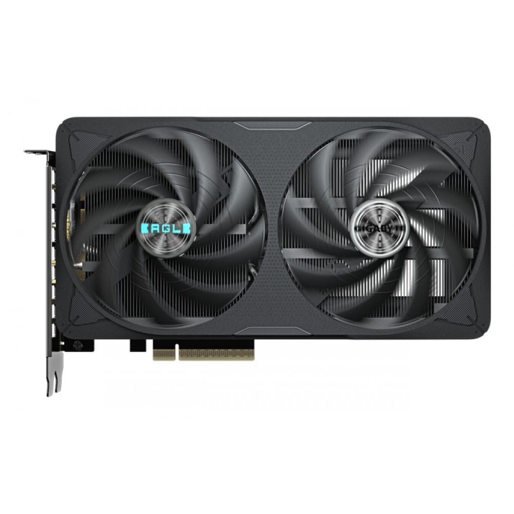 GIGABYTE - GeForce RTX 5060 Ti EAGLE OC 8G Tarjeta Gráfica – 8 GB GDDR7, 128 bits, PCI-E 5.0, 2617 MHz Frecuencia del núcleo, 3
