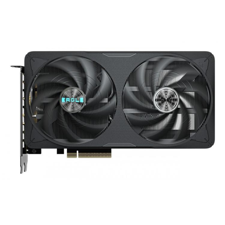 GIGABYTE - GeForce RTX 5060 Ti EAGLE OC 8G Tarjeta Gráfica – 8 GB GDDR7, 128 bits, PCI-E 5.0, 2617 MHz Frecuencia del núcleo, 3
