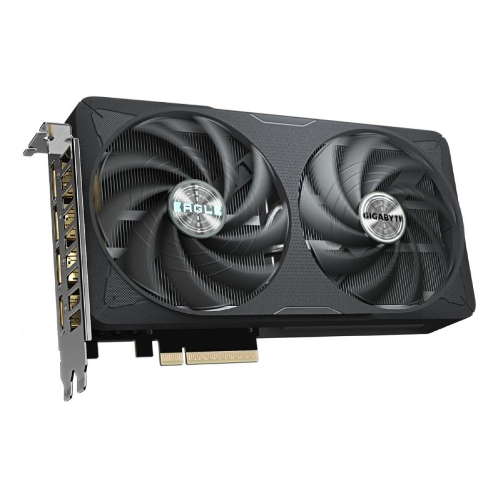 GIGABYTE - GeForce RTX 5060 Ti EAGLE OC 8G Tarjeta Gráfica – 8 GB GDDR7, 128 bits, PCI-E 5.0, 2617 MHz Frecuencia del núcleo, 3