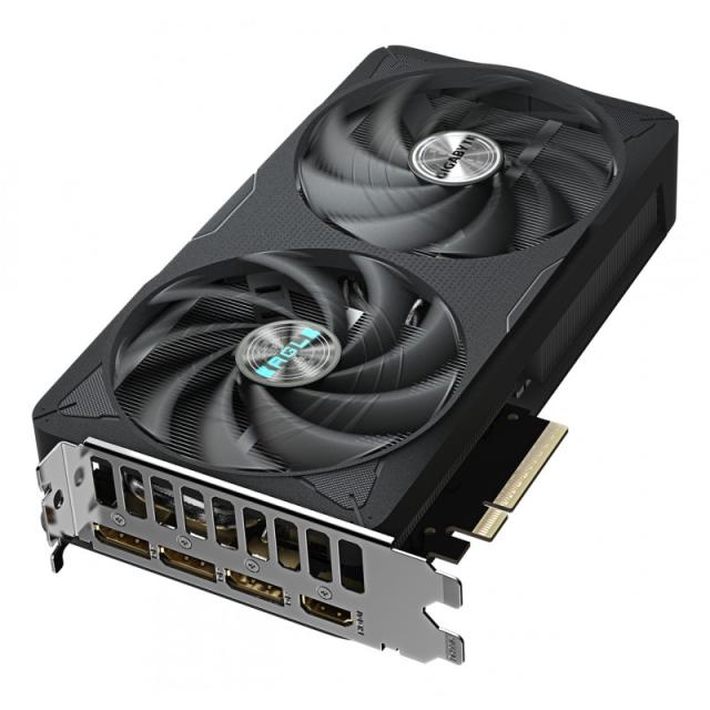 GIGABYTE - GeForce RTX 5060 Ti EAGLE OC 8G Tarjeta Gráfica – 8 GB GDDR7, 128 bits, PCI-E 5.0, 2617 MHz Frecuencia del núcleo, 3