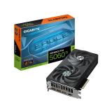 GIGABYTE - GeForce RTX 5060 Ti EAGLE OC 8G Tarjeta Gráfica – 8 GB GDDR7, 128 bits, PCI-E 5.0, 2617 MHz Frecuencia del núcleo, 3