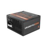 NOX - Urano Pro unidad de fuente de alimentación 550 W 20+4 pin ATX ATX Negro, Naranja