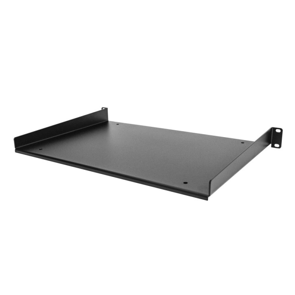 StarTech.com - Estante 1U para Rack de Servidores - Bandeja Universal Voladiza para Montaje en Armario Rack para Equipos de Red