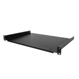 StarTech.com - Estante 1U para Rack de Servidores - Bandeja Universal Voladiza para Montaje en Armario Rack para Equipos de Red