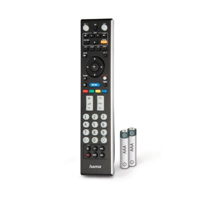 Hama - 00221062 mando a distancia IR inalámbrico TV Botones