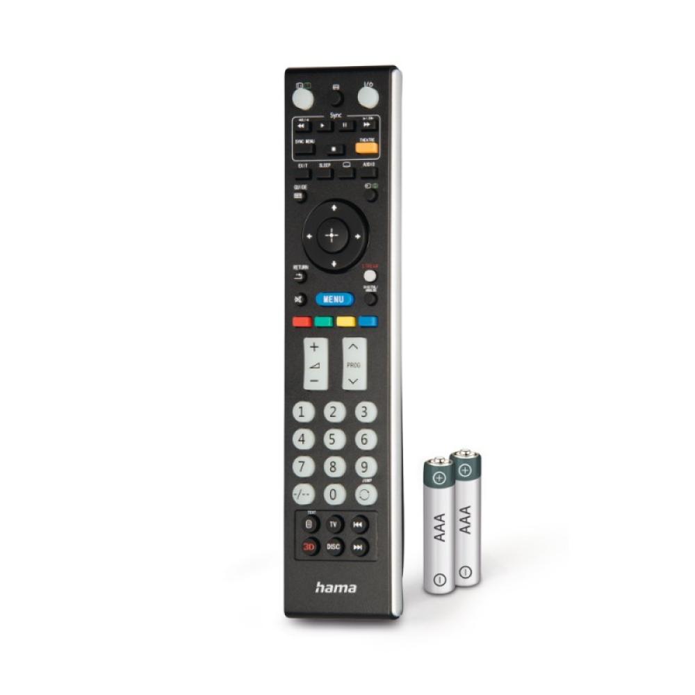 Hama - 00221062 mando a distancia IR inalámbrico TV Botones