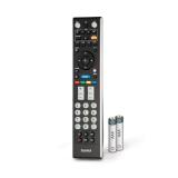 Hama - 00221062 mando a distancia IR inalámbrico TV Botones