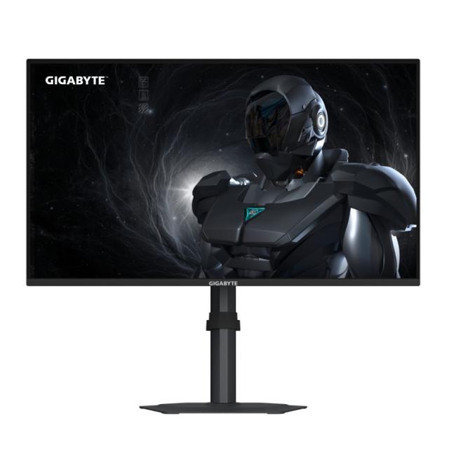 GIGABYTE - G25F2 Monitor Gaming 24,5" FHD – 1920 x 1080, 200Hz, 1ms, 300 cd/m², DisplayHDR 10, HDMI 2.0, DisplayPort 1.4