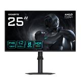 GIGABYTE - G25F2 Monitor Gaming 24,5" FHD – 1920 x 1080, 200Hz, 1ms, 300 cd/m², DisplayHDR 10, HDMI 2.0, DisplayPort 1.4