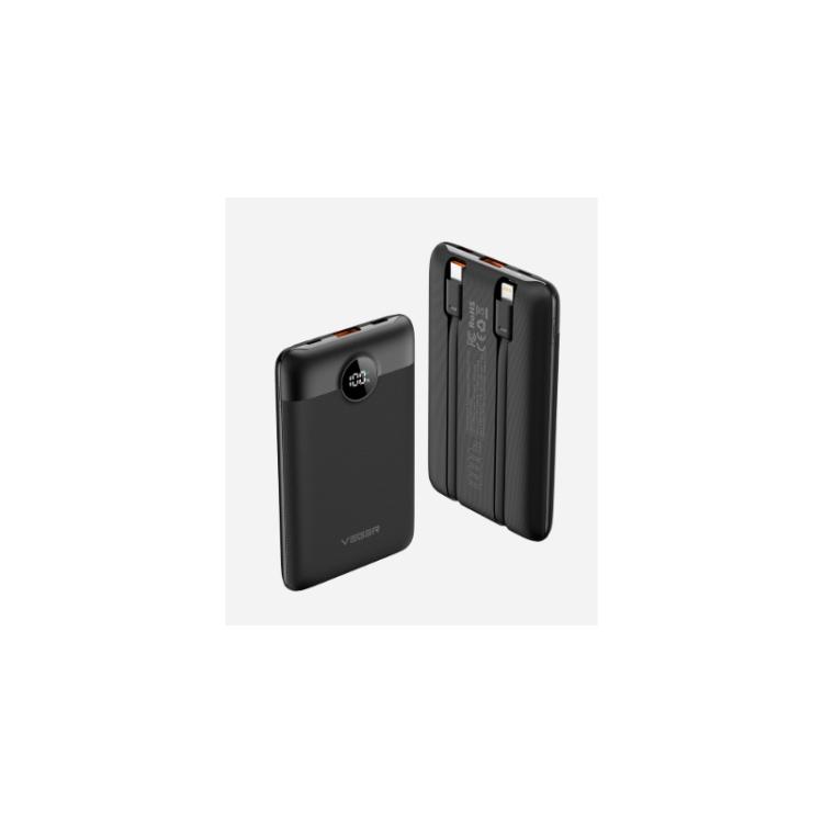 VEGER - VG-W1170 batería externa Polímero de litio 10000 mAh Negro