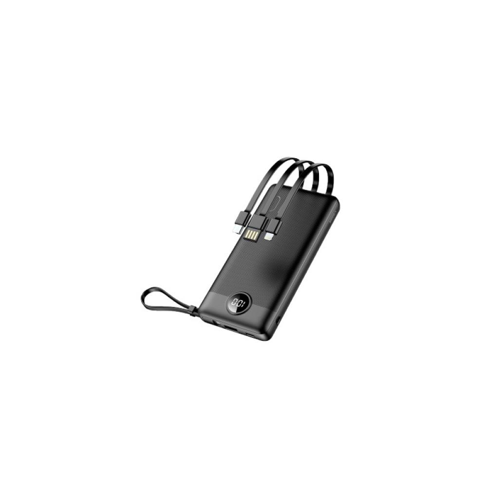 VEGER - VG-W1116 batería externa Polímero de litio 10000 mAh Negro