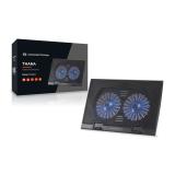 Conceptronic - THANA02B almohadilla fría 43,2 cm (17") Negro