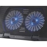 Conceptronic - THANA02B almohadilla fría 43,2 cm (17") Negro