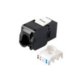 Equip - 769226 cambiador de género para cable RJ-45 LSA Negro