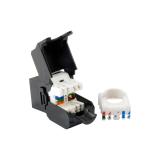 Equip - 769226 cambiador de género para cable RJ-45 LSA Negro