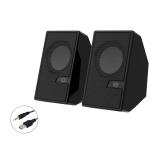 Conceptronic - BJORN02B altavoz De 2 vías Negro Inalámbrico y alámbrico 6 W