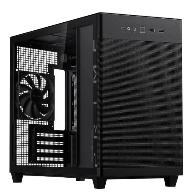 ASUS - AP201 PRIME CASE TG Mini Tower Negro