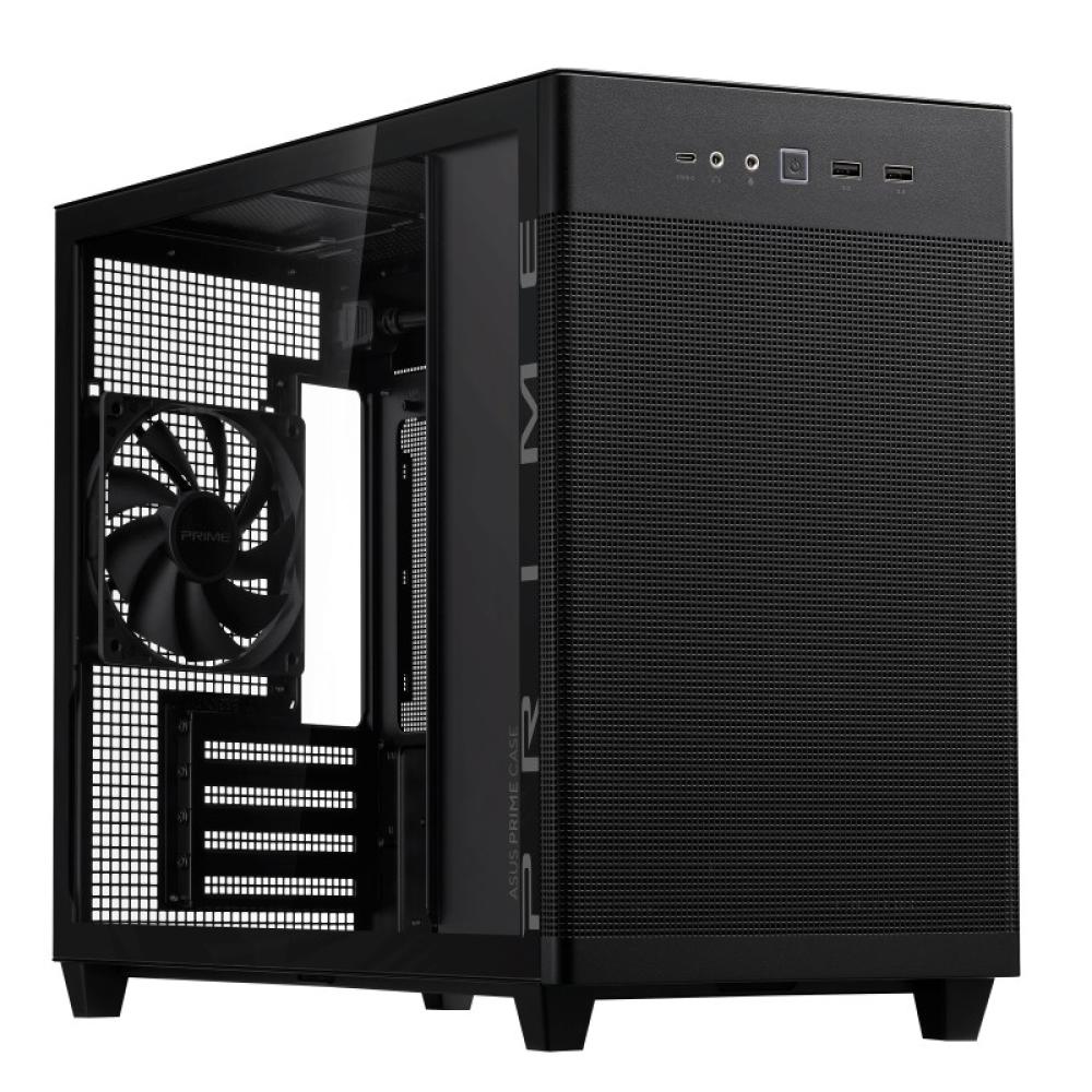 ASUS - AP201 PRIME CASE TG Mini Tower Negro