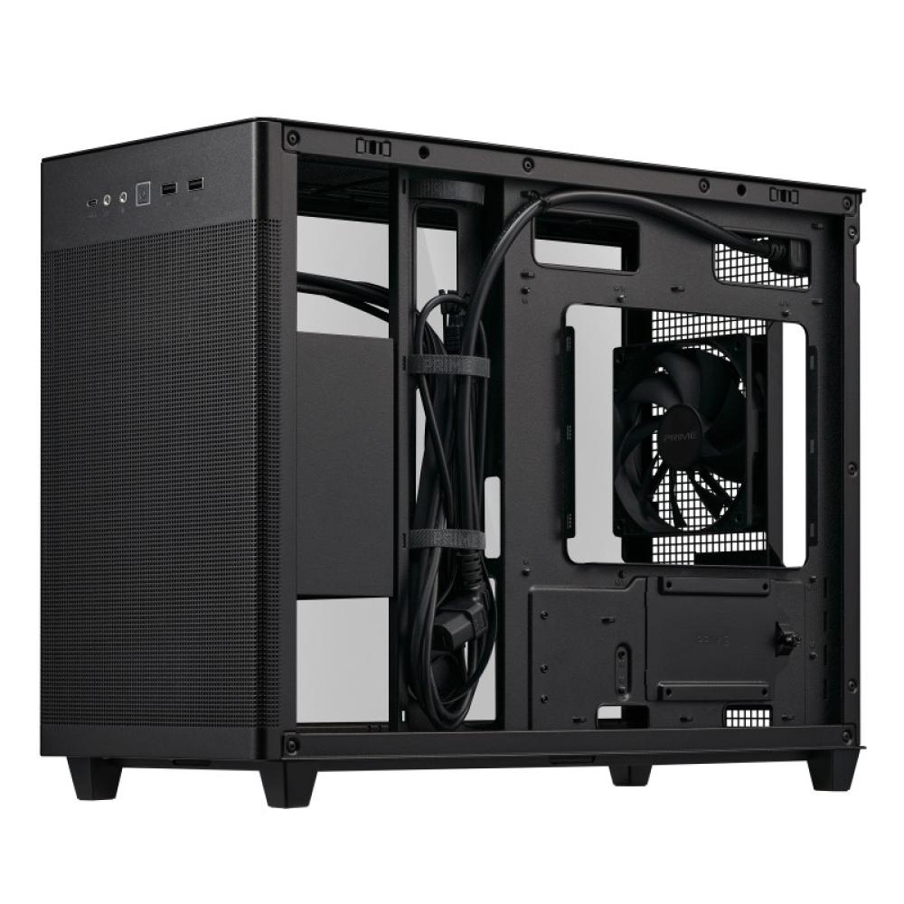 ASUS - AP201 PRIME CASE TG Mini Tower Negro