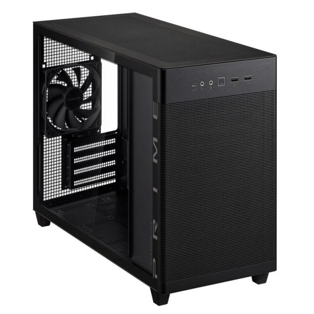 ASUS - AP201 PRIME CASE TG Mini Tower Negro