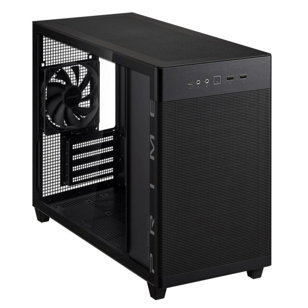 ASUS - AP201 PRIME CASE TG Mini Tower Negro