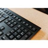 CHERRY - KW 3000 teclado Universal RF inalámbrico QWERTY Español Negro