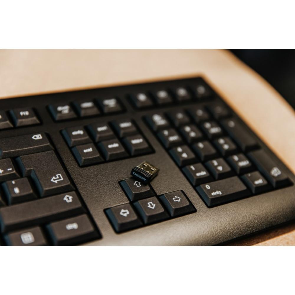 CHERRY - KW 3000 teclado Universal RF inalámbrico QWERTY Español Negro