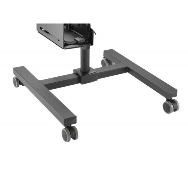 Equip - Estación de trabajo móvil con un solo monitor de 17"-32