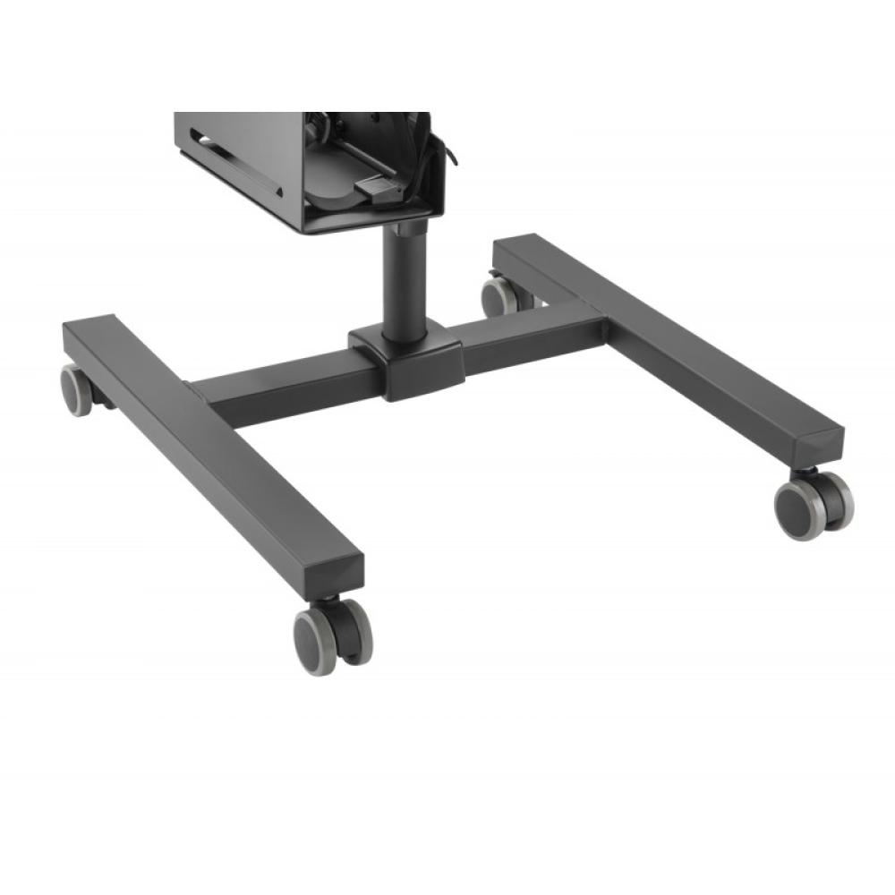 Equip - Estación de trabajo móvil con un solo monitor de 17"-32