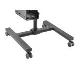 Equip - Estación de trabajo móvil con un solo monitor de 17"-32