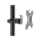 Equip - Estación de trabajo móvil con un solo monitor de 17"-32